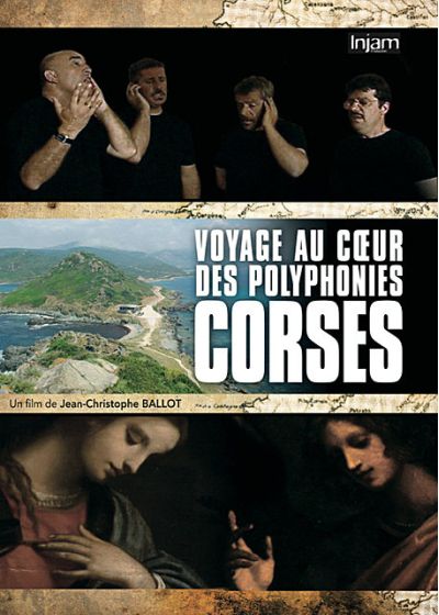 Voyage au coeur des polyphonies corses - DVD