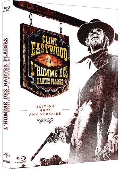 L'Homme des hautes plaines (Édition 40ème Anniversaire) - Blu-ray