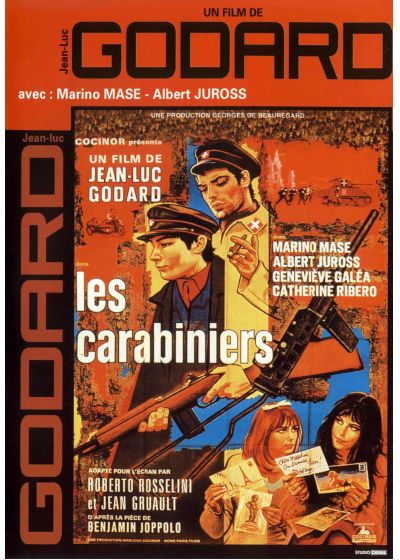 Les Carabiniers - DVD