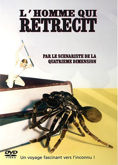 L'Homme qui rétrécit - DVD