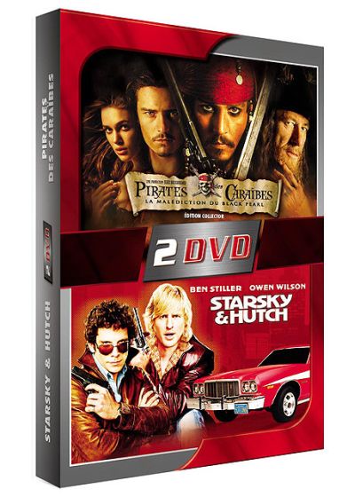 Pirates des Caraïbes, la malédiction du Black Pearl + Starsky & Hutch - DVD