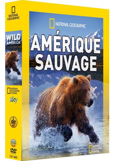 National Geographic - Amérique sauvage - DVD