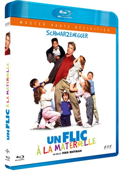 Un Flic à la maternelle (Édition Limitée) - Blu-ray