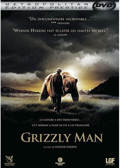 Grizzly Man (Édition Prestige) - DVD