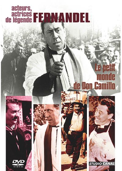 Le Petit monde de Don Camillo (Édition Simple) - DVD