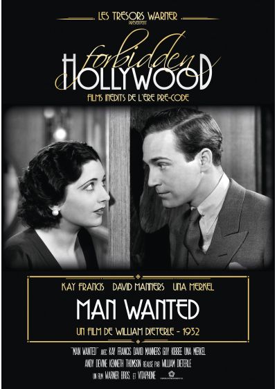 Man Wanted - DVD