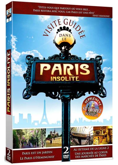 Paris insolite - DVD