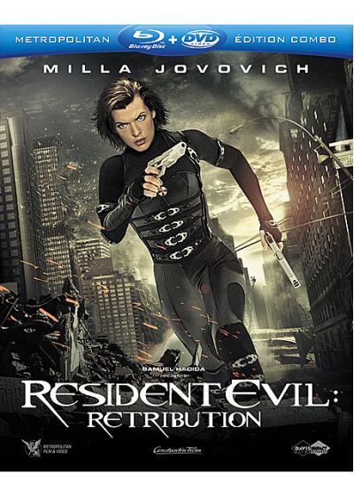 Resident Evil : Retribution (Combo Blu-ray + DVD) - Blu-ray