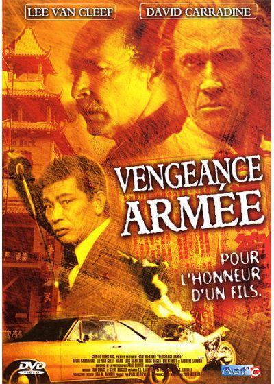 Vengeance armée - DVD