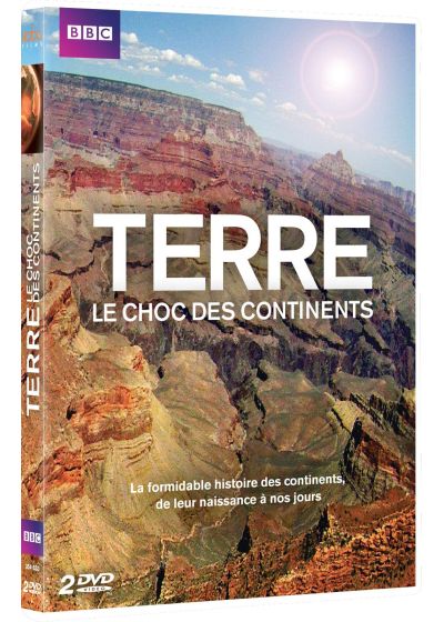 Terre, le choc des continents - DVD