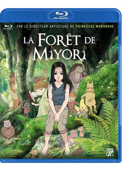 La Forêt de Miyori - Blu-ray