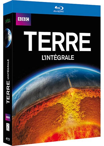 Terre - L'intégrale - Puissante planète + Planète sous influence - Blu-ray