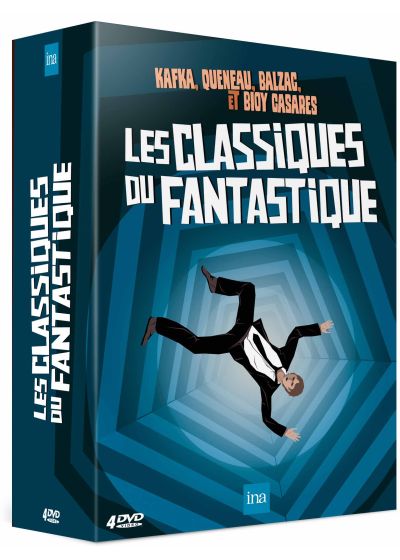 Les Classiques du fantastique : La métamorphose + La peau de chagrin + Le vol d'Icare + L'invention de Morel - DVD