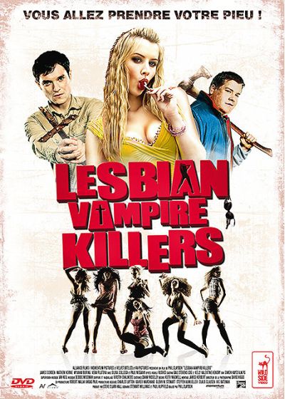 Lesbian Vampire Killers - DVD
