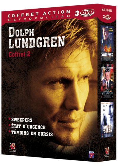 Dolph Lundgren - Coffret 2 (Pack) - DVD