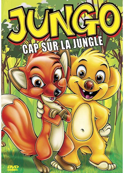 Jungo - Vol. 1 : Cap sur la jungle - DVD