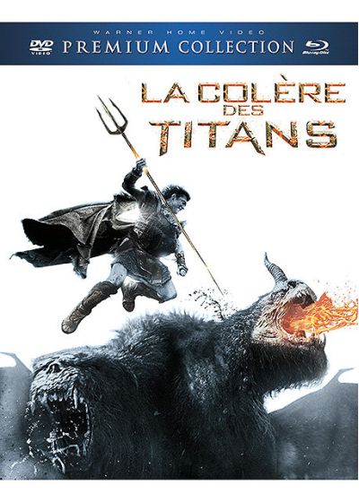 La Colère des Titans (Combo Blu-ray + DVD) - Blu-ray
