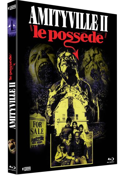 Amityville II - Le possedé - Blu-ray