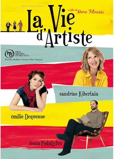 La Vie d'artiste - DVD
