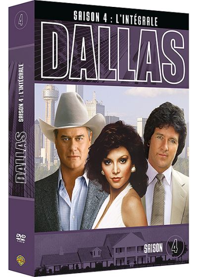 Dallas - Saison 4 - DVD