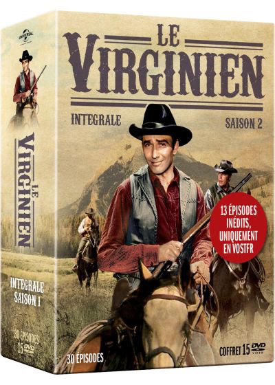 Le Virginien - Intégrale saison 2 - DVD