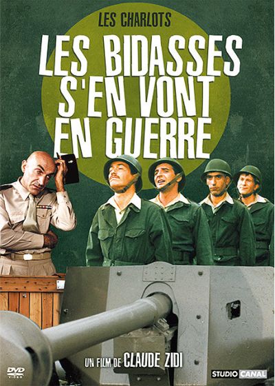 Les Bidasses s'en vont en guerre - DVD