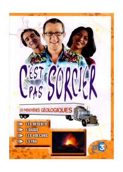 C'est pas sorcier - Phénomènes géologiques - DVD