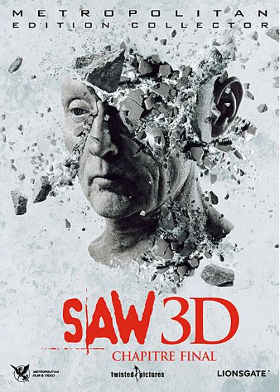 Saw VII - Chapitre final (Édition Collector Director's Cut) - DVD