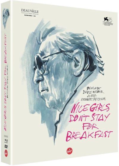 Nice Girls Don't Stay for Breakfast (Édition Digipack Collector Blu-ray + DVD) - Blu-ray