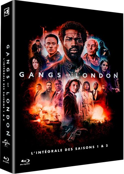 Gangs of London - L'intégrale des saisons 1 & 2 - Blu-ray
