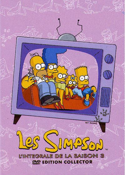 Les Simpson - La Saison 3 - DVD