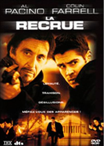 La Recrue - DVD