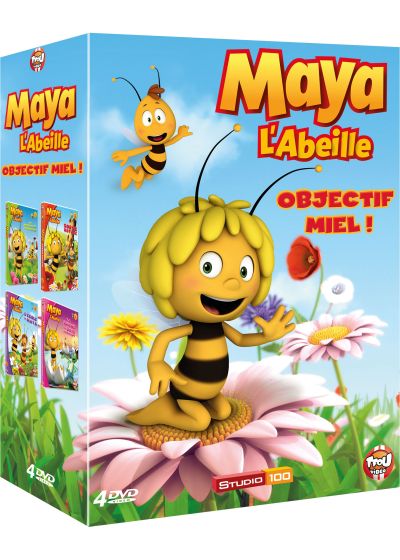 Maya l'abeille - Coffret : Objectif miel ! (Pack) - DVD
