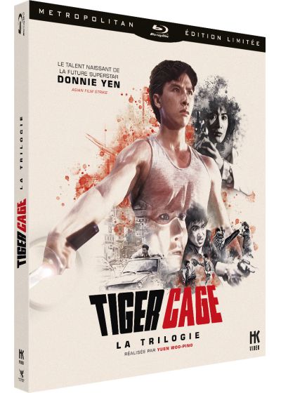 Tiger Cage - La trilogie