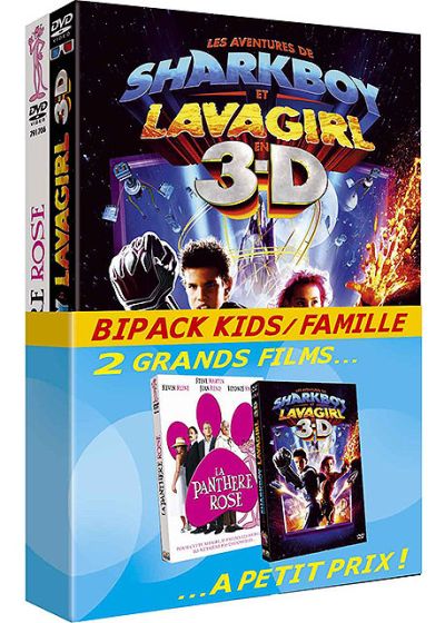 Les Aventures de Sharkboy et Lavagirl + La panthère rose (Pack) - DVD