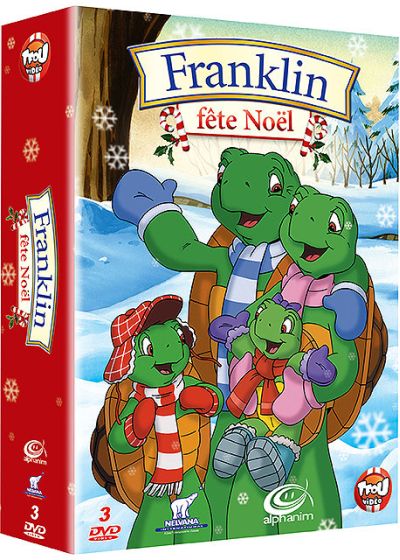 Franklin fête Noël - Coffret (Pack) - DVD