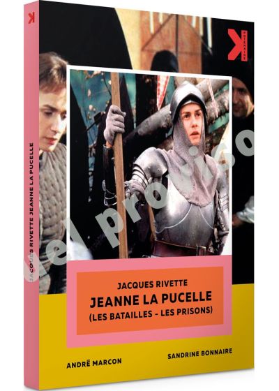 Jeanne la Pucelle (Les batailles + Les prisons) (Version Restaurée) - DVD