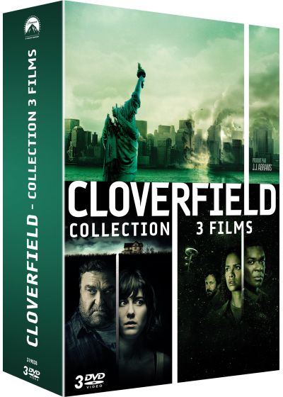 Cloverfield Collection - 3 films - DVD