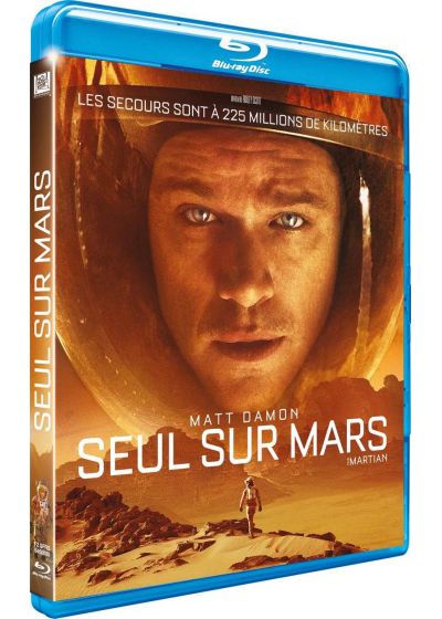 Seul sur Mars (Blu-ray + Digital HD) - Blu-ray