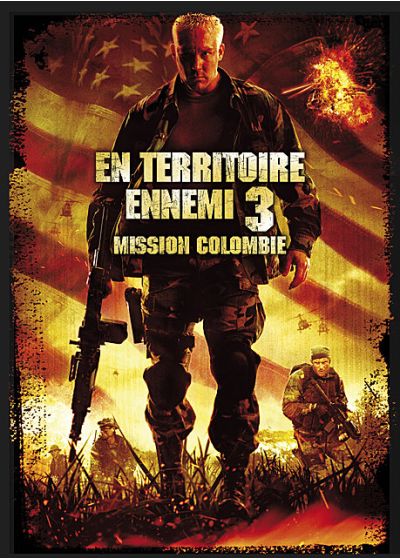 En territoire ennemi 3 : Mission Colombie - DVD