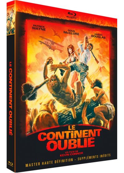 Le Continent oublié - Blu-ray