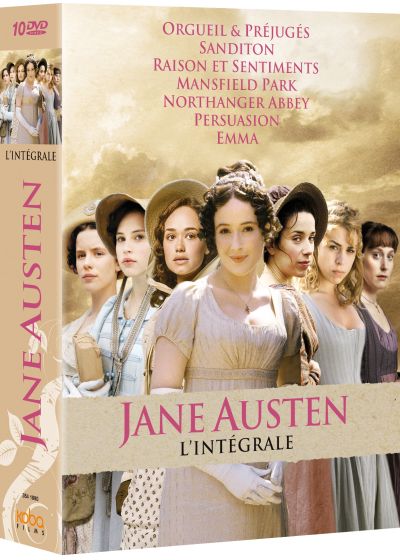 Jane Austen - L'intégrale : Orgueil & préjugés + Sanditon + Raison et sentiments + Mansfield Park + Northanger Abbey + Persuasion + Emma