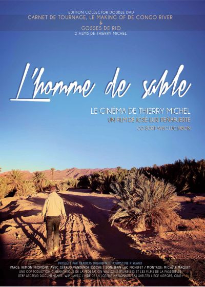 L'Homme de sable, le cinéma de Thierry Michel (Édition Collector) - DVD