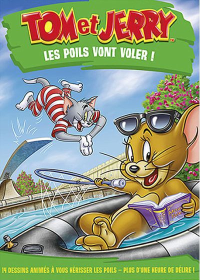Tom et Jerry - Les poils vont voler - Volume 1 - DVD