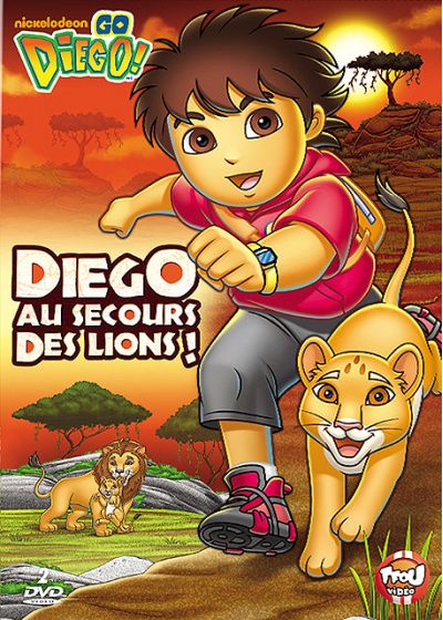 Go Diego! - Diego au secours des lions ! - DVD