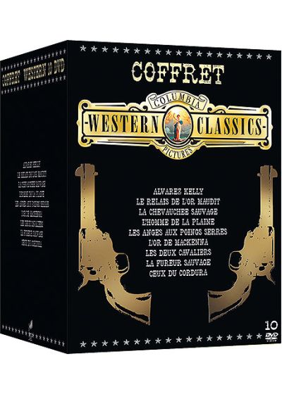 Coffret Western Classics - 10 DVD (Pack) - DVD