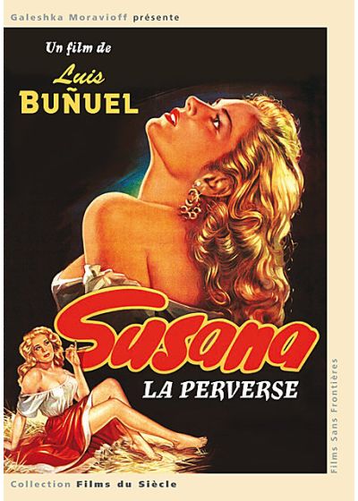 Susana la perverse - DVD