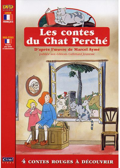 Les Contes du Chat Perché - 4 contes rouges - DVD