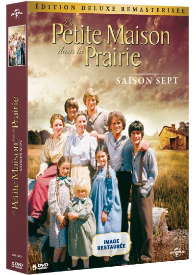 La Petite maison dans la prairie - Saison 7 (Édition Deluxe Remasterisée) - DVD