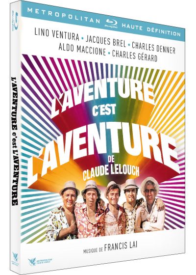 L'Aventure c'est l'aventure (Édition 50ème Anniversaire) - Blu-ray